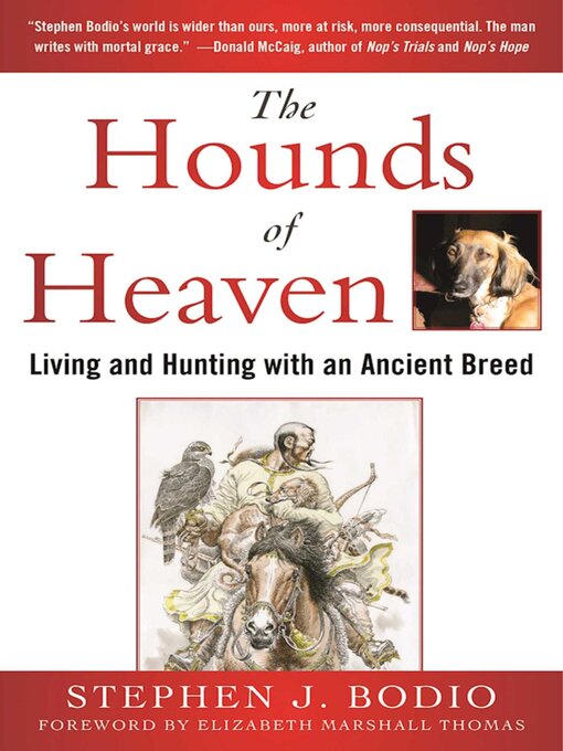 Title details for The Hounds of Heaven by Stephen Bodio - Available